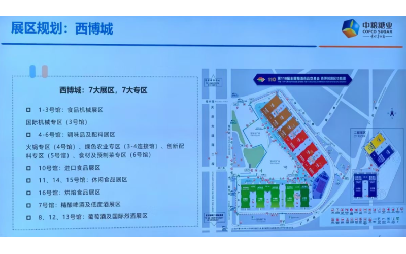 第110届全国糖酒商品交易会招商工作今日在北京召开