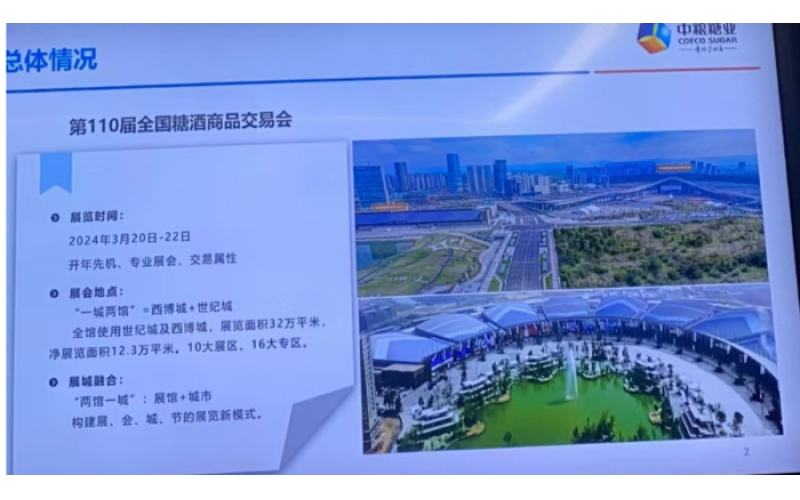 2024年3月20-22日来成都糖酒会，开启年度糖酒盛会沸腾之旅