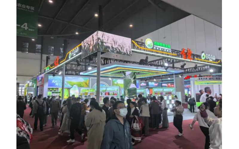 畅想农业品牌，助力市场拓展——第110届全国糖酒会绿色农业专区回顾