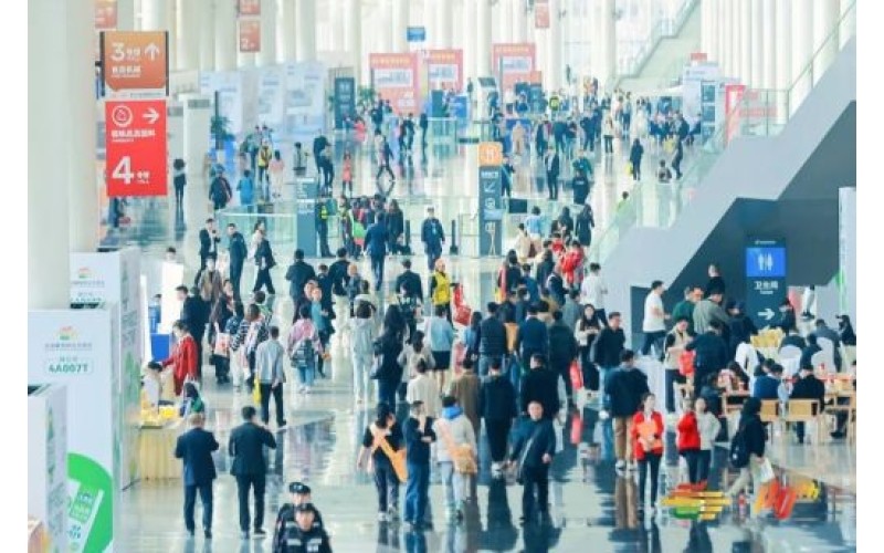 成都西博城世纪城两大展馆联袂，共筑2025春糖盛事！