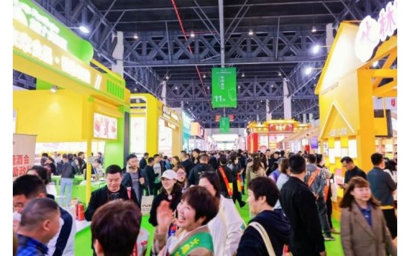 2025第112届春季全国糖酒会举办地确定，成都双馆共襄盛举！