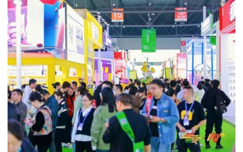 2025成都糖酒会展位预定火热进行中，24个特色专区覆盖新兴品类